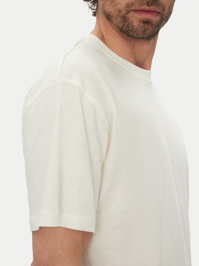 Liu Jo Liu Jo T-Shirt QA5274 J7734 M9483 Weiß Regular Fit