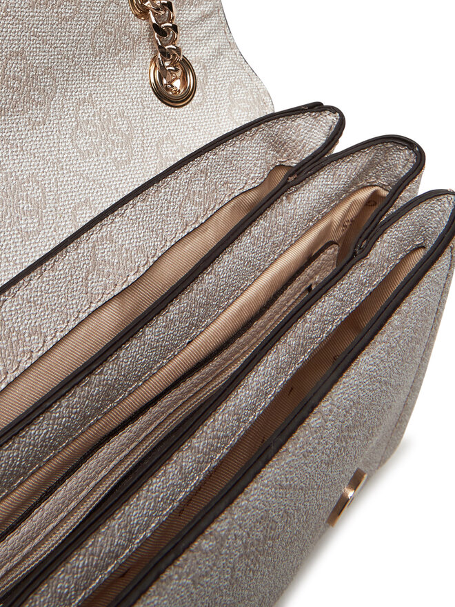 Guess Borsetta Guess HWBG7879210 Écru