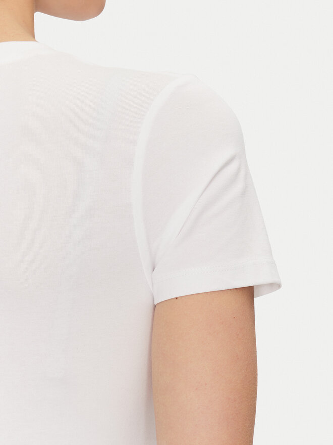Guess Jeans Guess Jeans Camiseta W4YI23 J1314 Blanco Slim Fit