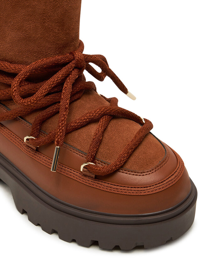 Tommy Hilfiger Botas de nieve Tommy Hilfiger FW0FW08085 Marrón