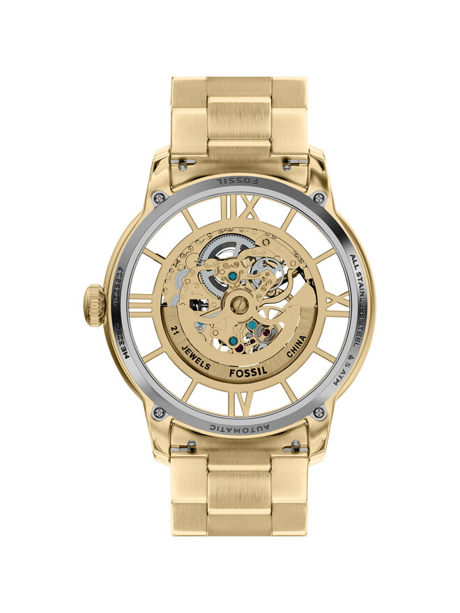 Fossil Uhr Fossil Townsman ME3280 Goldfarben