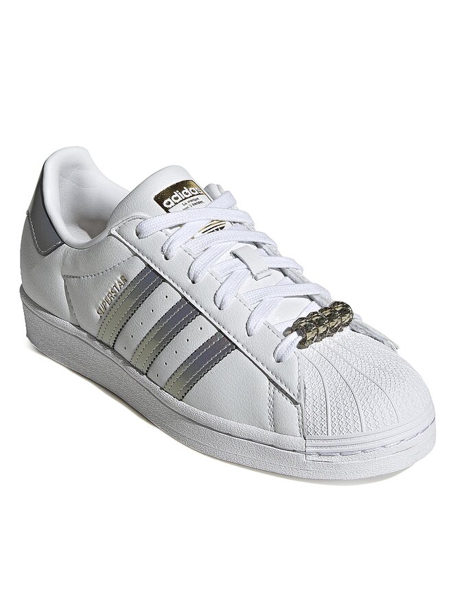Superstar white grey stripes outlet