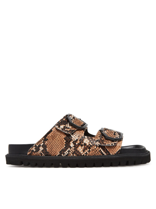 Genuins Papucs Genuins Galia Vegan G106282 Barna