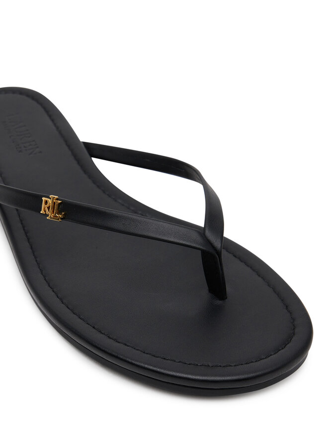 LAUREN RALPH LAUREN Zehentrenner LAUREN RALPH LAUREN Raquel 802953931001 Schwarz