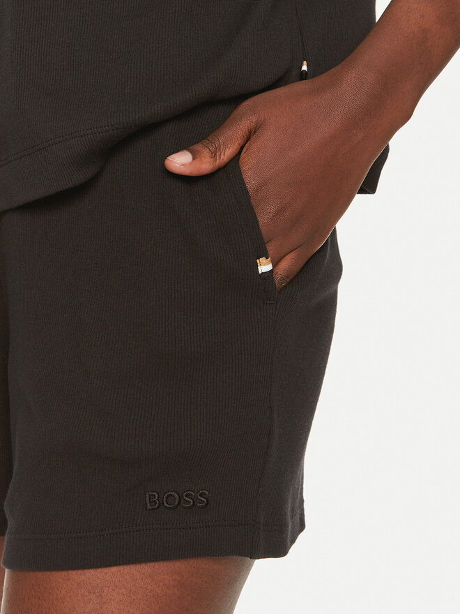 BOSS Boss Pyjama Betty 50520249 Schwarz Relaxed Fit