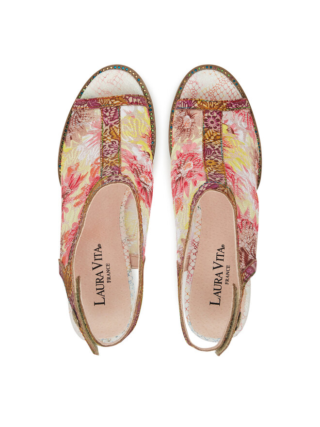 Laura Vita Sandalen Laura Vita Ledao 20 Bunt