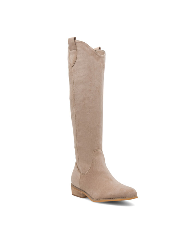 Jenny Fairy Botas altas Jenny Fairy Josey WS3103-2 Beis