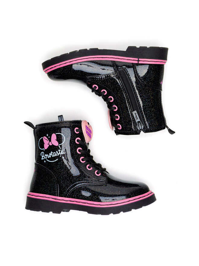 Mickey&Friends Schnürschuhe Mickey&Friends CM-AW24-330DSTC Schwarz