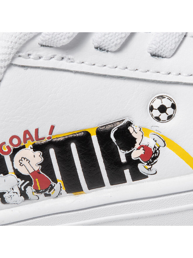 Puma Снікерcи Puma Peanuts Serve Pro Ac Inf 380938 01 Білий