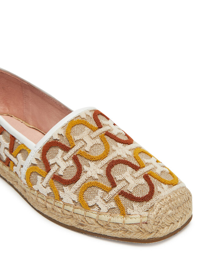 Coccinelle Espadrile Coccinelle E4 SRN 22 01 01 Bež