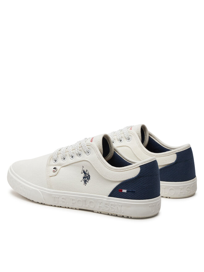U.S. Polo Assn. Tenisice U.S. Polo Assn. Marcs010 EcoMARCS010M/4C1 Bijela