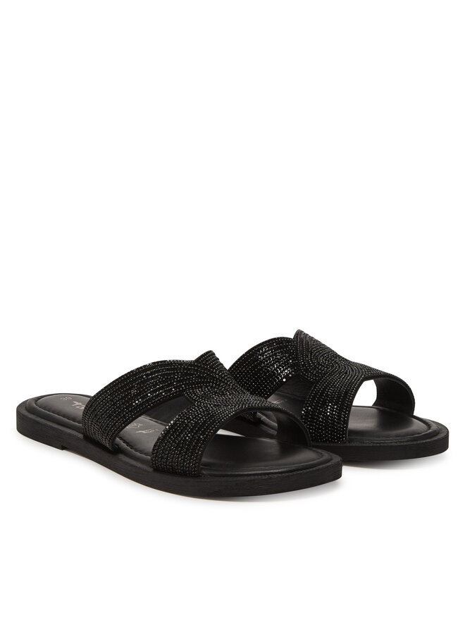 Tamaris Şlapi Tamaris 1-27113-42 Negru