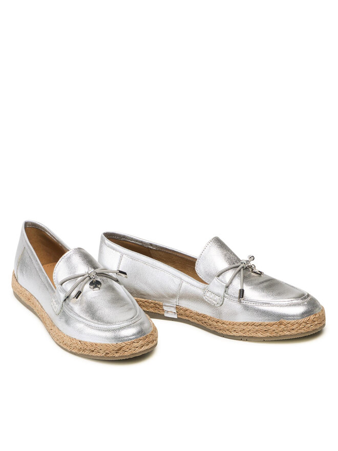 Lasocki Espadrilles Lasocki WI16-SPAROW-07 Sudraba