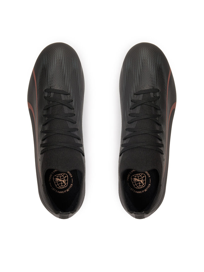Puma Tenisice za nogomet Puma Ultra Match Fg/Ag 10775402 02 Crna