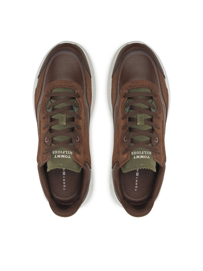 Tommy Hilfiger Superge Tommy Hilfiger FM0FM05345 Rjava