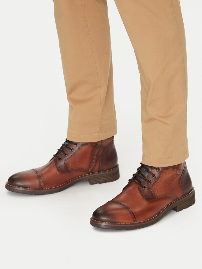 Pikolinos Csizma Pikolinos M2M-8156C1 Barna