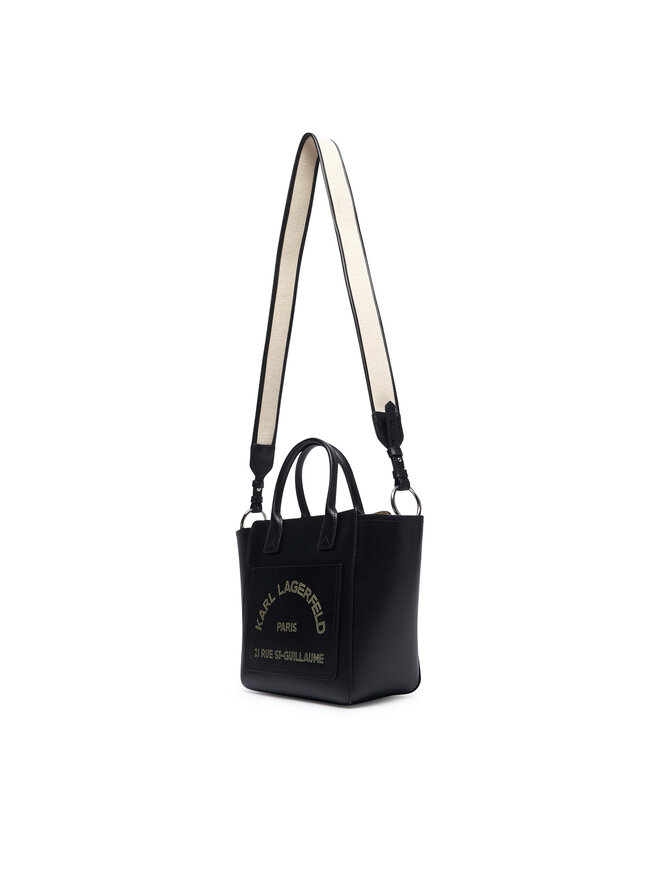 KARL LAGERFELD Handtasche KARL LAGERFELD B3W30093 Schwarz