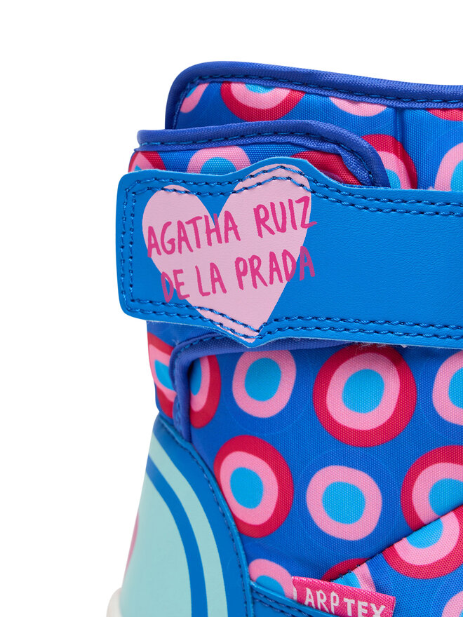 Agatha Ruiz de la Prada Sniego batai Agatha Ruiz de la Prada 251990 D Mėlyna