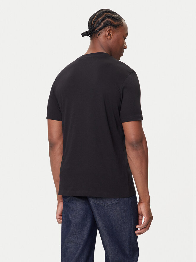 HUGO HUGO Camiseta Dulivio 50542737 Negro Regular Fit