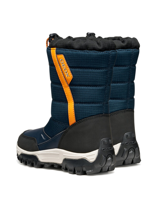 Geox Cizme de zăpadă Geox J Himalaya B Abx J26FRA 0FU54 C0659 S Bleumarin