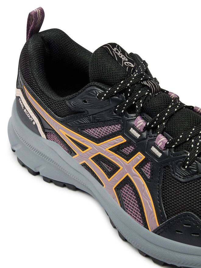 Asics Scarpe running Asics Trail Scout 3 1012B516 Nero