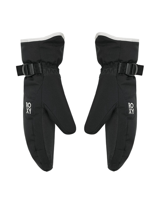 Roxy Лижні рукавиці Roxy Jetty Solid Mitt  ERJHN03268 Сірий