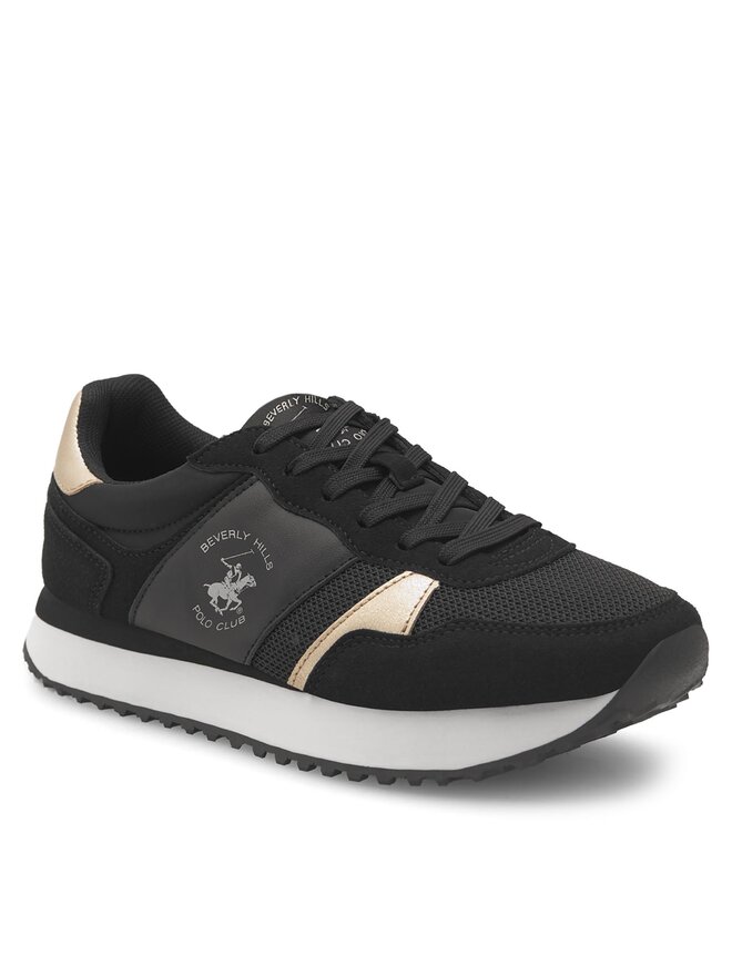 Beverly Hills Polo Club Sneakersy Beverly Hills Polo Club W-SS24-3C022 Čierna