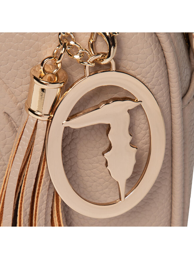 Trussardi Handtasche Trussardi Faith Camera Case 75B01033 Beige