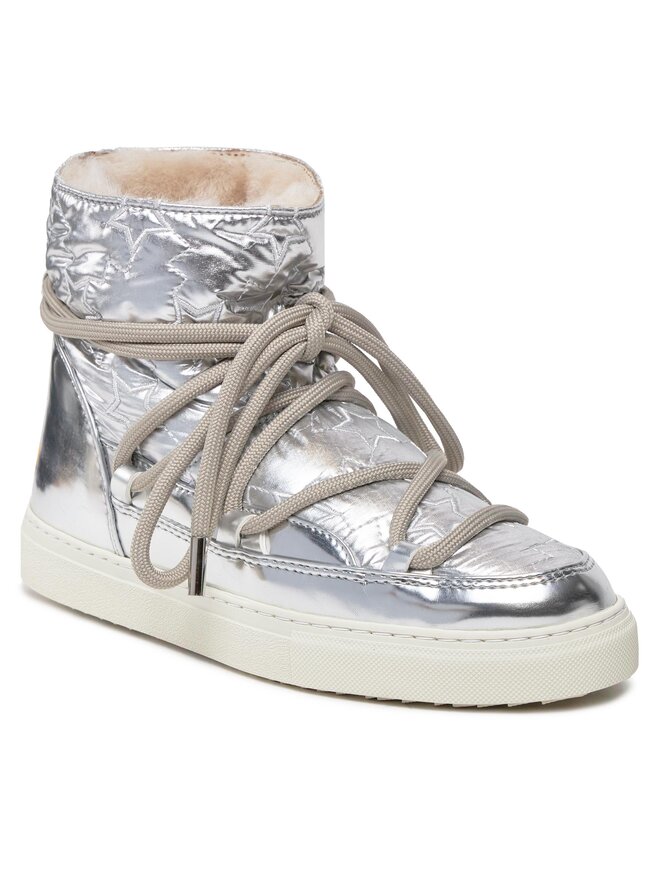 Inuikii Botas de nieve Inuikii Bomber Star 75202-068 Plata