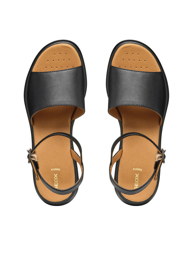 Geox Sandali Geox D Meliconia D550EA 000BC C9999 Črna