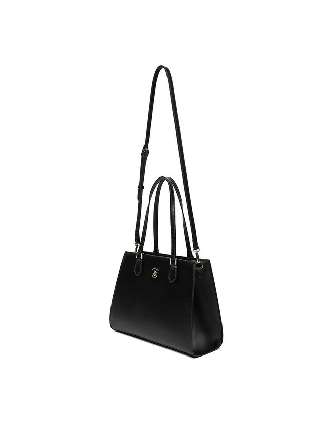 Beverly Hills Polo Club Ročna torba Beverly Hills Polo Club C-BHPC-B-008-06 Črna