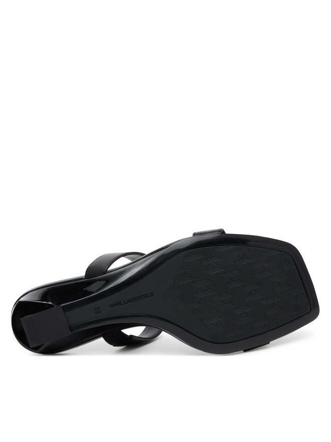 KARL LAGERFELD Natikače KARL LAGERFELD KL34611 Crna