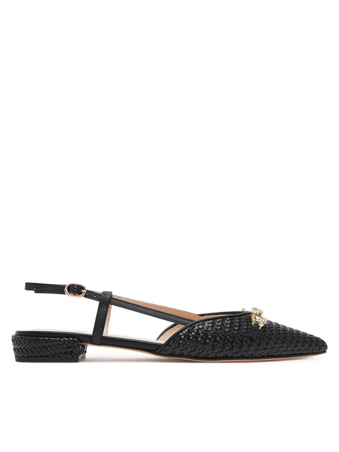 TWINSET Sandalen TWINSET 251TGT052 Schwarz