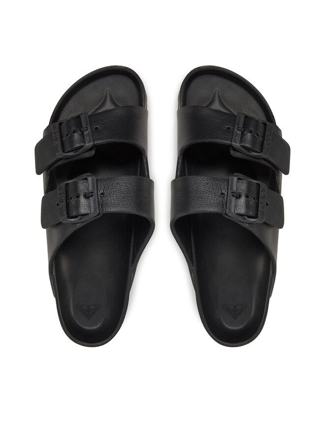 Roxy Pantoletten Roxy Kattie ARJL101228 Schwarz