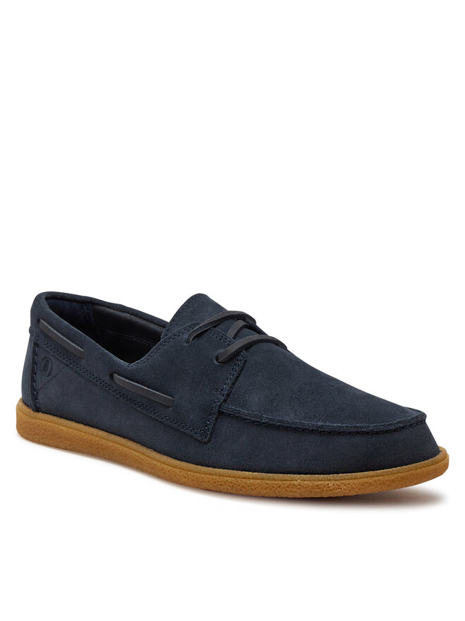 Halbschuhe Clarks Clarkbay Go 26177501 Dunkelblau eschuhe
