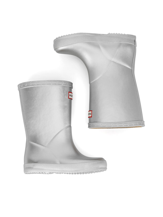 Hunter Cizme de cauciuc Hunter KFT5087RMT-SIL Argintiu