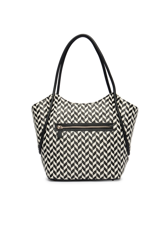 Guess Handtasche Guess Tessi HWWG76 91230 Schwarz