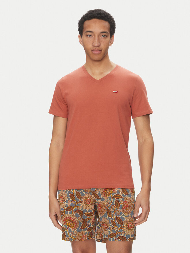 Levi's® Levi's® Póló Original Housemark 85641-0040 Piros Standard Fit