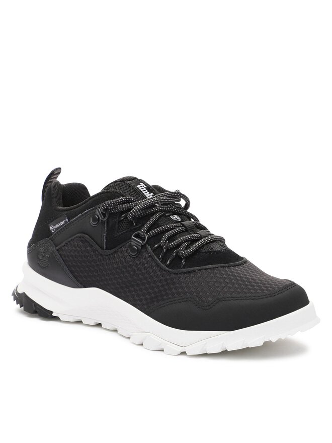 Timberland Snīkeri Timberland Lincolnpeak Lt Low F/L Wp TB0A29A90151 Melns