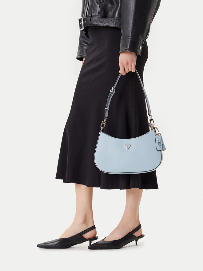 Сумка Guess Noelle II HWZG96 72180 Голубий | evzuttya.com.ua