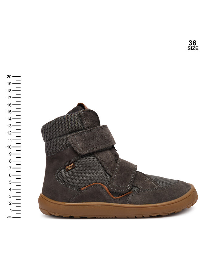 Froddo Zimski škornji Froddo Barefoot Tex Winter Tl G3160247-5T DD Siva