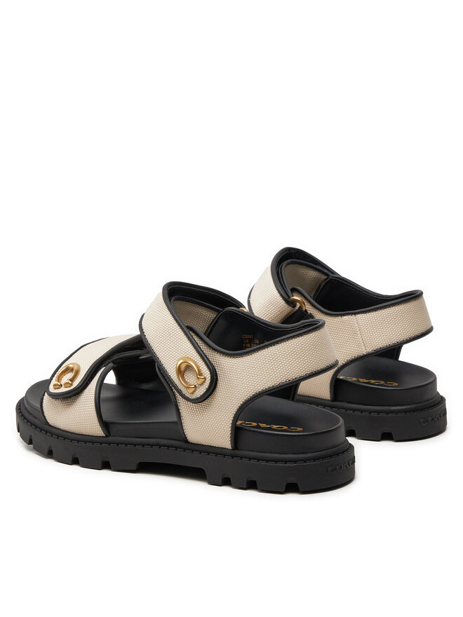 Coach Σανδάλια Coach Brynn CS093 Μπεζ
