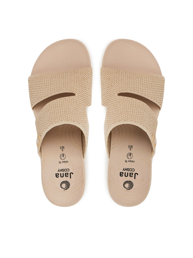 Jana Pantoletten Jana 8-27270-43 Beige