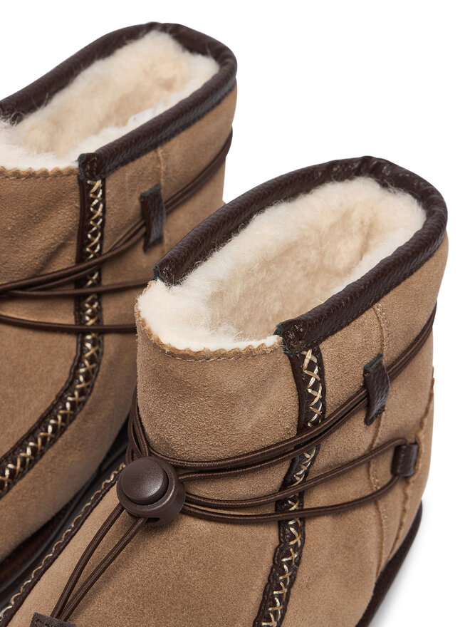 EMU Australia Schneeschuhe EMU Australia Hunter Mini K13349 Beige