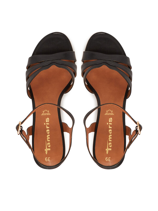 Tamaris Sandály Tamaris 1-28333-44 Černá