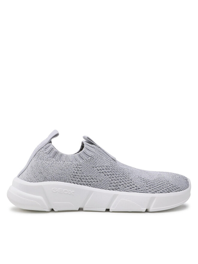 Sneakers Geox J Aril G. E J25DLE 0007Q C1007 Gris chaussures