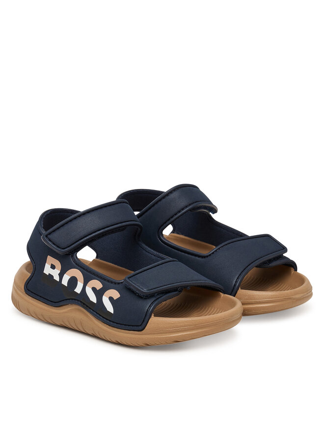 BOSS Sandalen BOSS J52821 S Dunkelblau