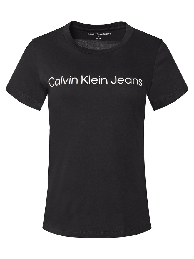 Calvin Klein Jeans Calvin Klein Jeans 2er-Set T-Shirts J20J220161 Schwarz Slim Fit