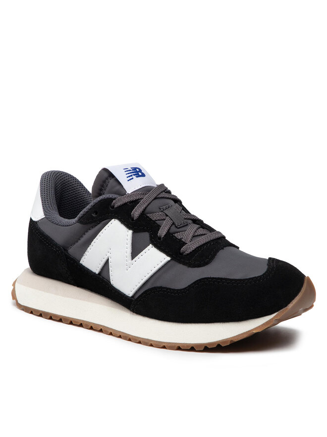 New Balance Sneakersy New Balance GS237PF Czarny
