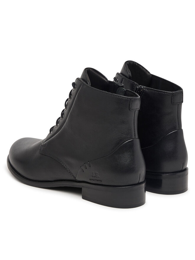 Josef Seibel Schnürschuhe Josef Seibel Catrin 02 83902-MI35 Schwarz
